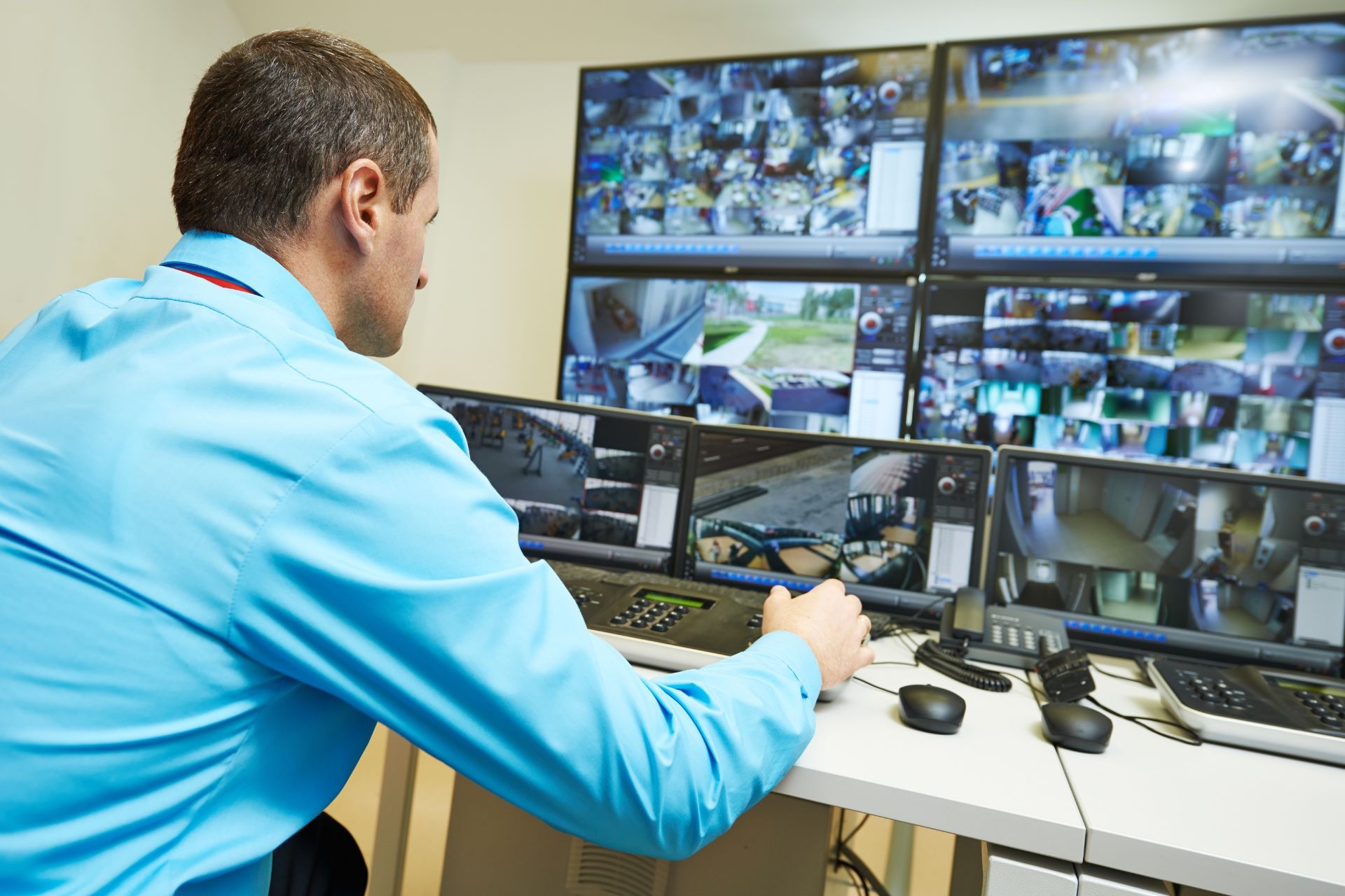 Hospitality Housekeeping Area Cameras