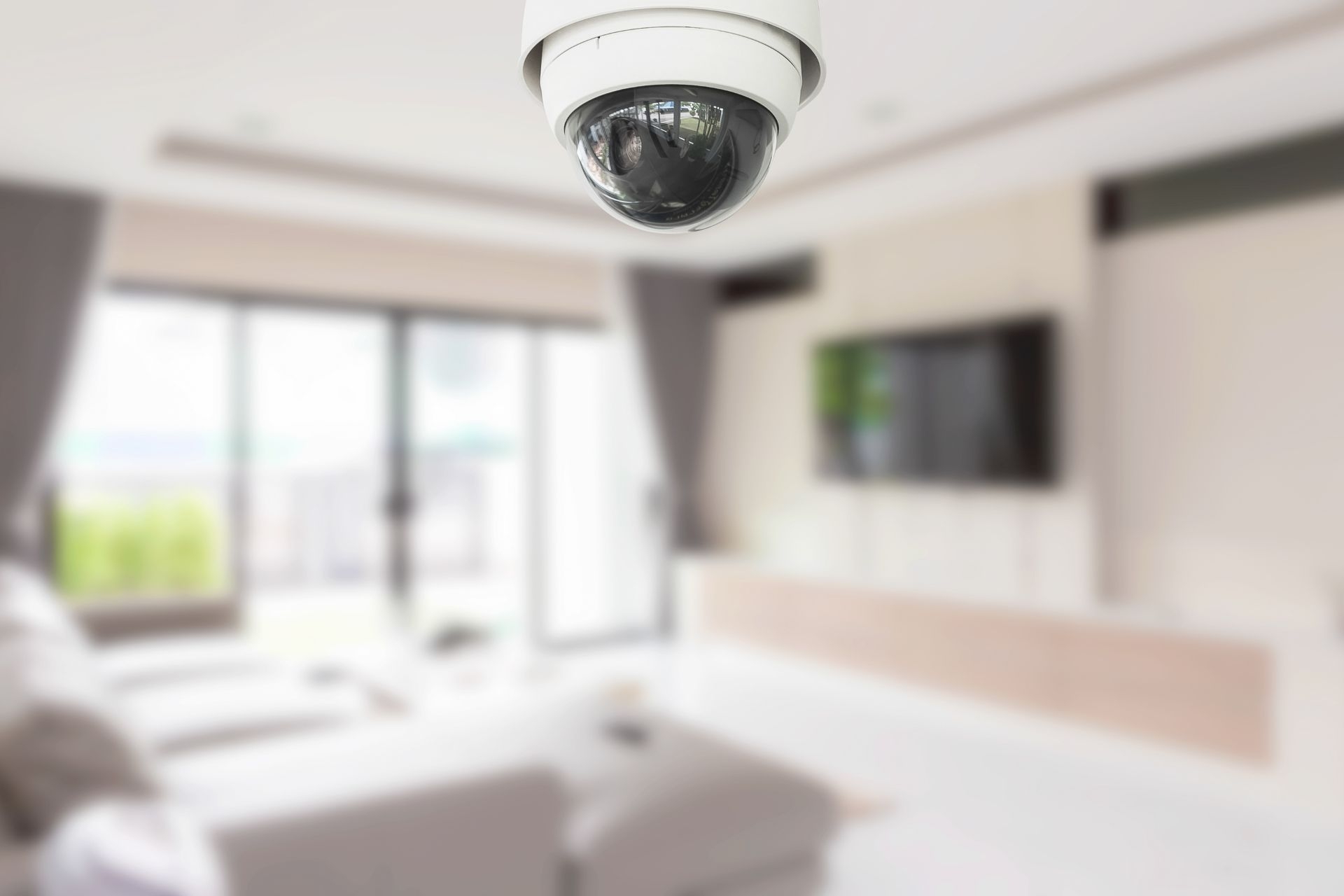 How do wireless cameras comply with privacy regulations in retail or hospitality sectors?