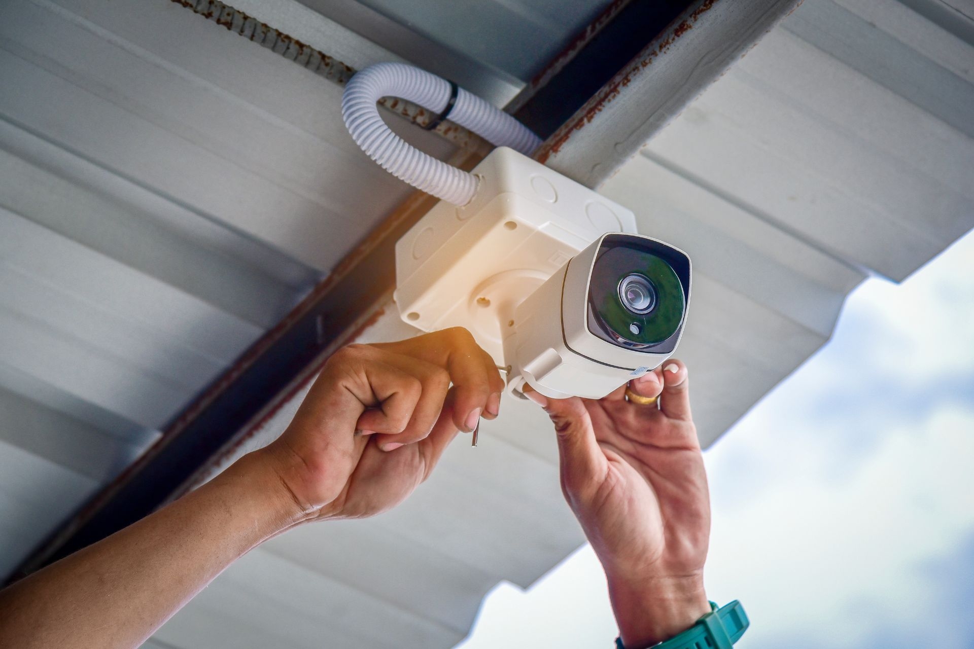 Retail Cashier Monitoring Cameras